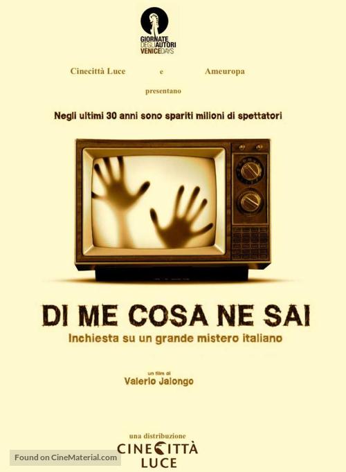 Di me cosa ne sai - Italian Movie Poster