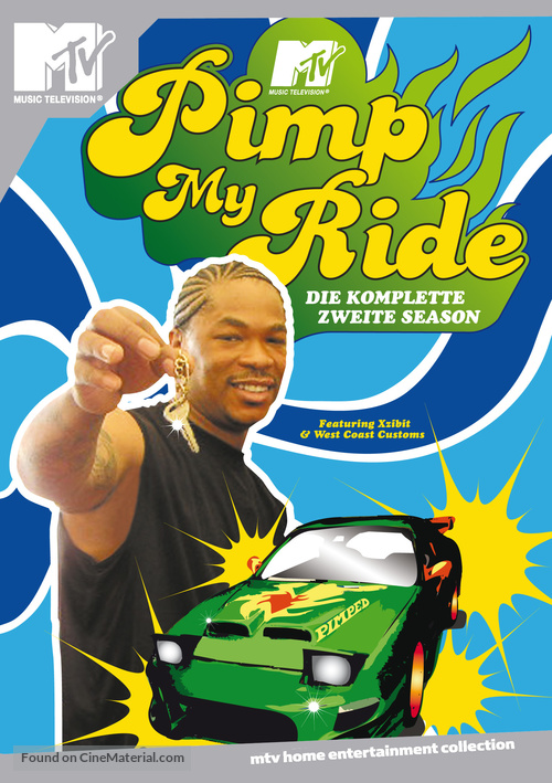 &quot;Pimp My Ride&quot; - German DVD movie cover