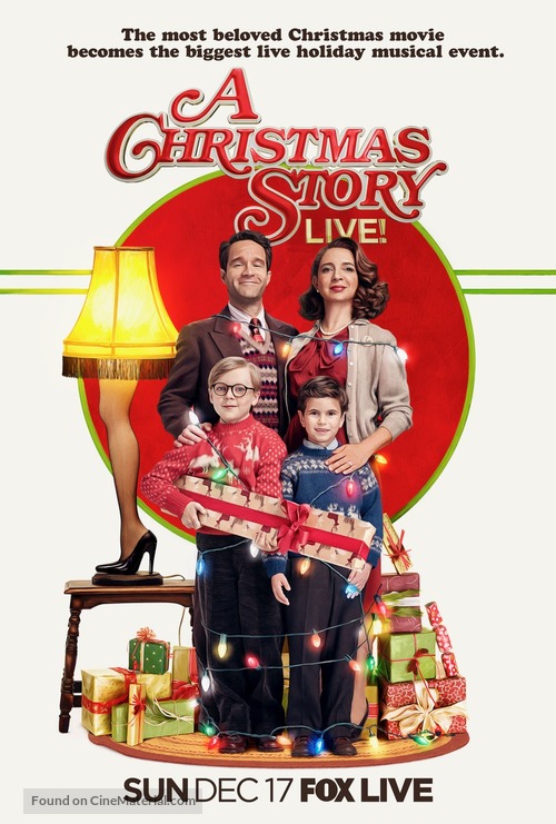 A Christmas Story Live! - Movie Poster