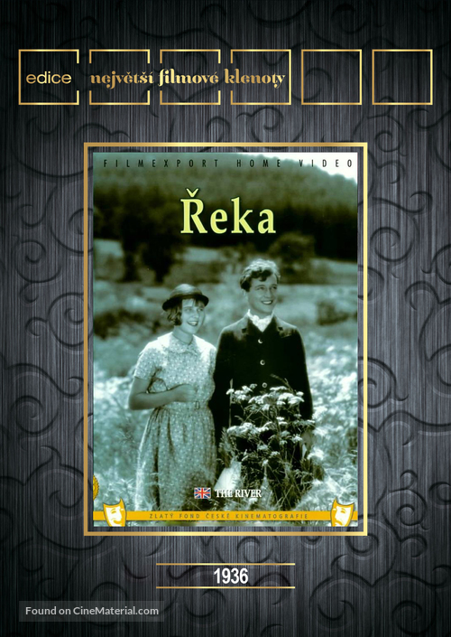 Reka - Czech DVD movie cover