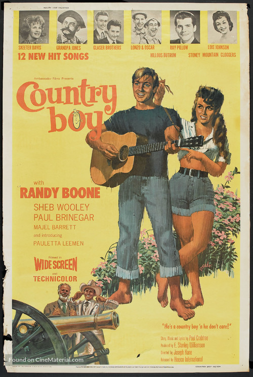 Country Boy - Movie Poster