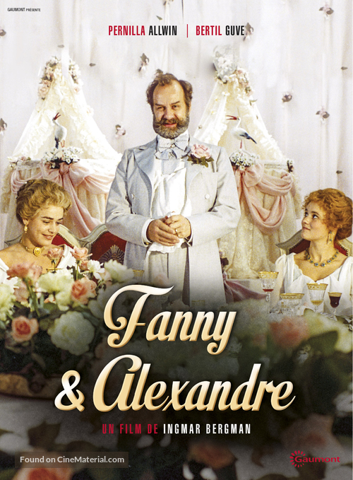 Fanny och Alexander - French DVD movie cover