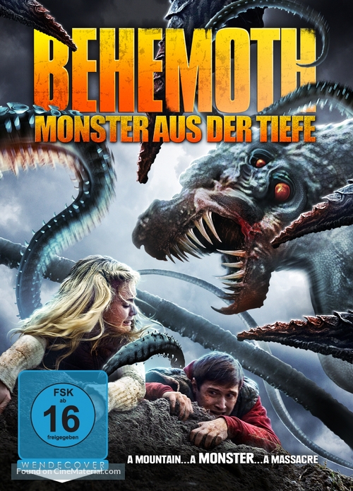 Behemoth - German DVD movie cover