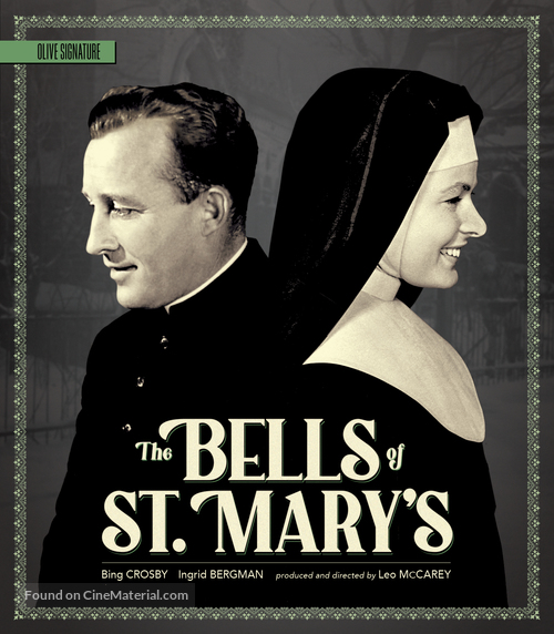 The Bells of St. Mary&#039;s - Blu-Ray movie cover