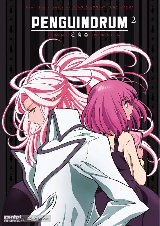 &quot;Mawaru-Penguindrum&quot; - DVD movie cover