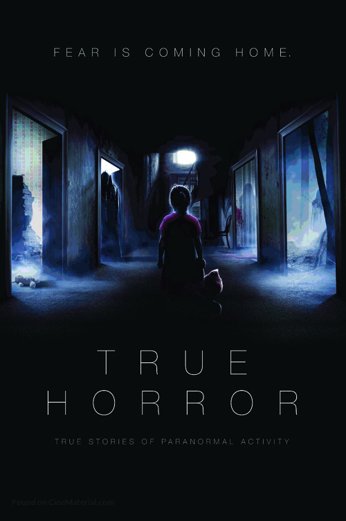 True Horror - British Movie Poster