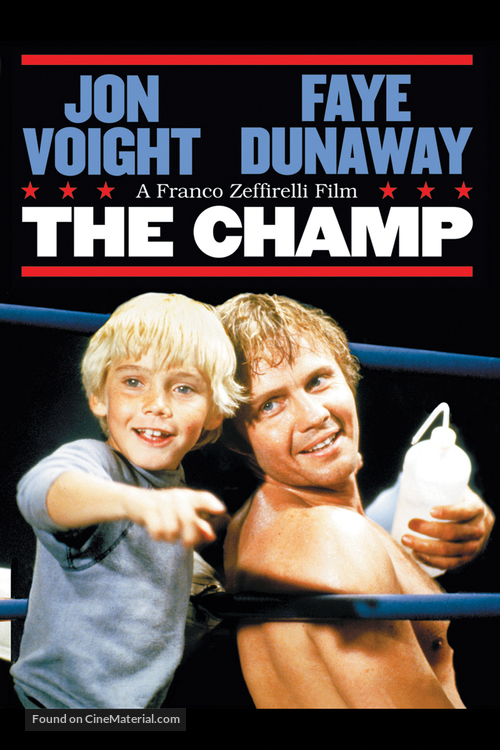 The Champ - DVD movie cover