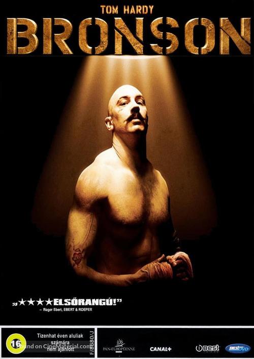 Bronson - Hungarian DVD movie cover