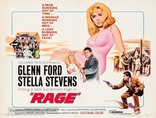 Rage - Movie Poster