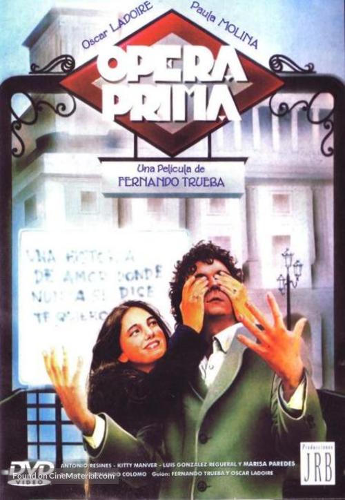 &Oacute;pera prima - Spanish Movie Cover