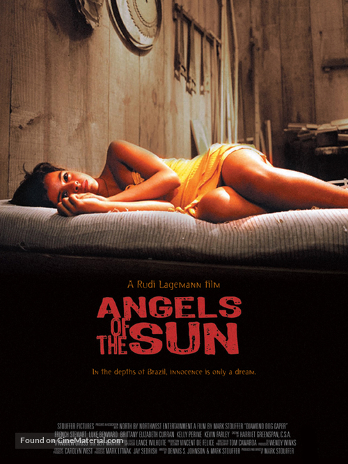 Anjos do Sol - British Movie Poster