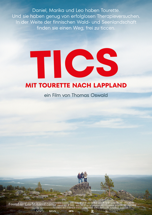 TICS - Mit Tourette nach Lappland - German Movie Poster