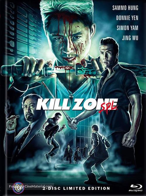 Kill Zone - German Movie Cover
