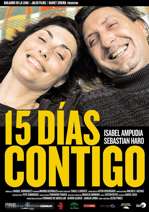 15 d&iacute;as contigo - Spanish poster