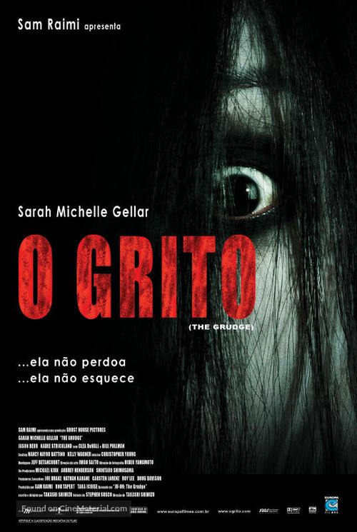 The Grudge - Brazilian Movie Poster