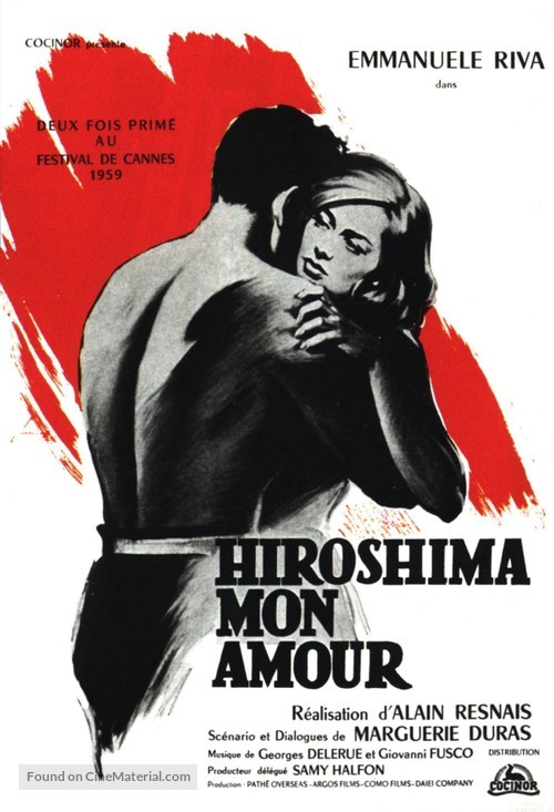 Hiroshima mon amour - French Movie Poster