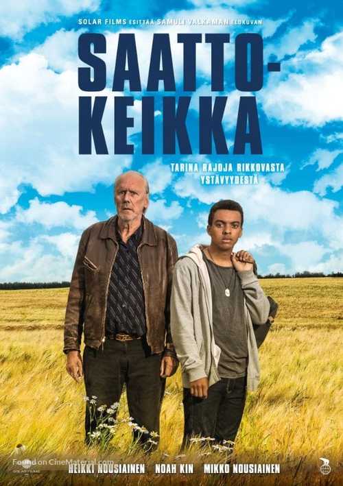 Saattokeikka - Finnish DVD movie cover