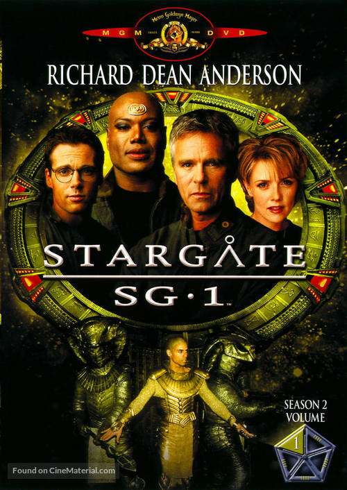 &quot;Stargate SG-1&quot; - DVD movie cover