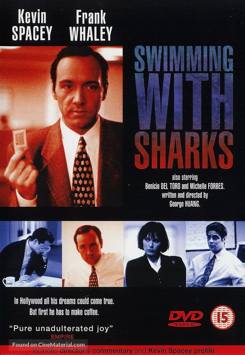 Swimming with Sharks - Movie Cover