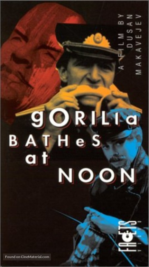 Gorilla Bathes at Noon - Movie Poster