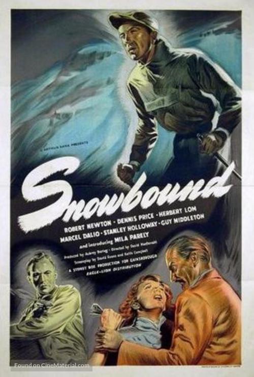 Snowbound - British Movie Poster