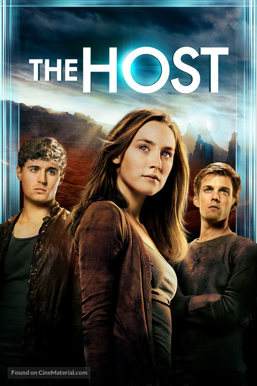 The Host - DVD movie cover