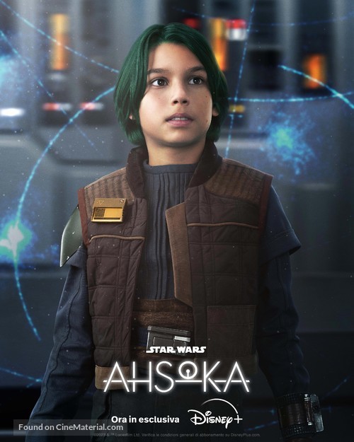 &quot;Ahsoka&quot; - Italian Movie Poster