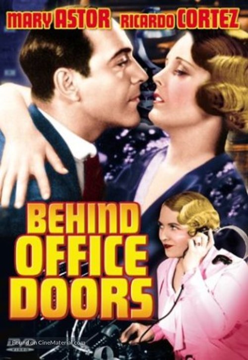 Behind Office Doors - DVD movie cover