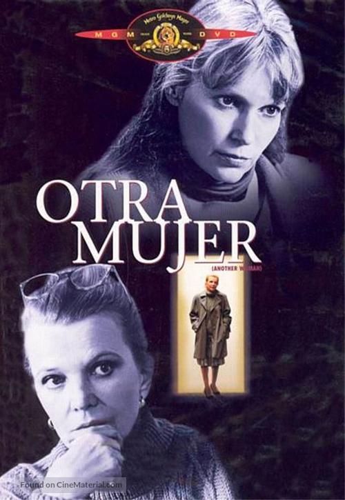 Another Woman - Spanish DVD movie cover