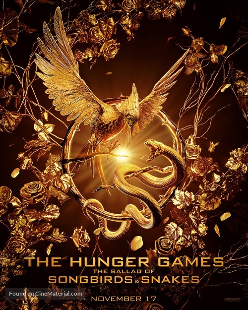 The Hunger Games: The Ballad of Songbirds and Snakes - Movie Poster