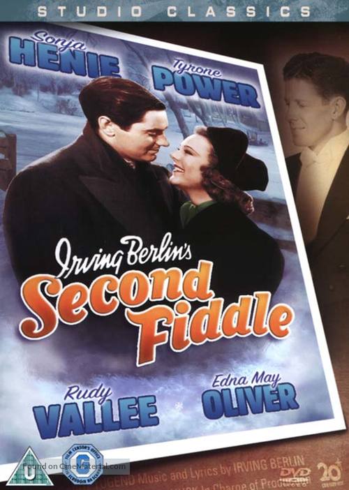 Second Fiddle - British Movie Cover