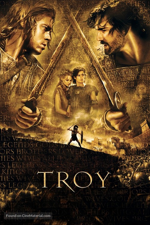 Troy - Movie Poster