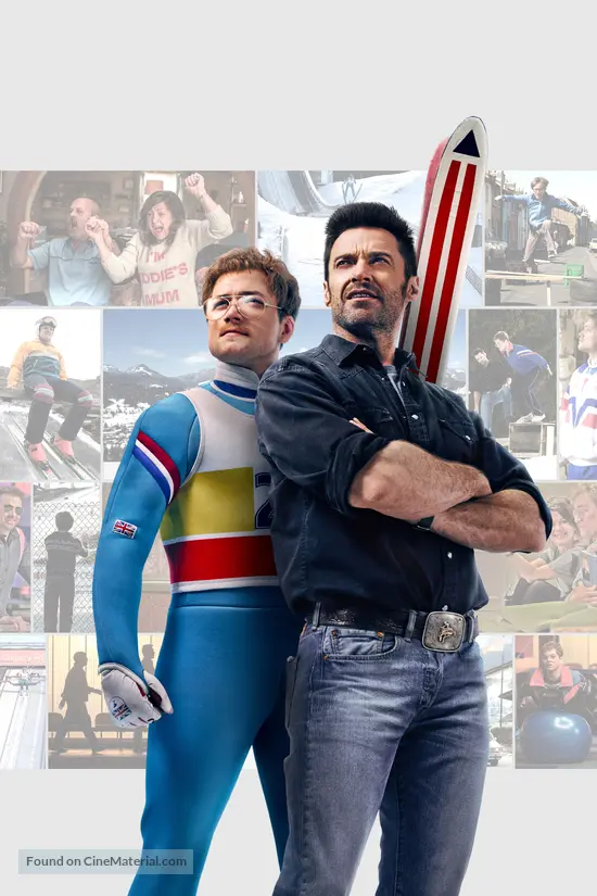 Eddie the Eagle - Movie Poster