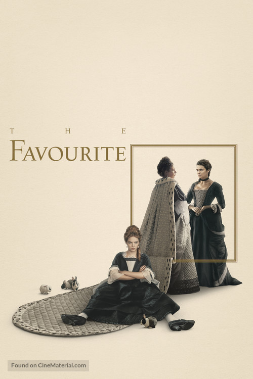 The Favourite - Australian Movie Cover