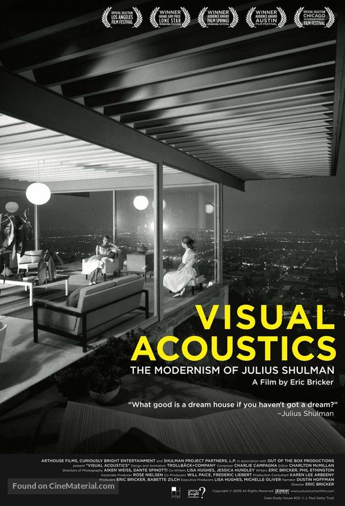 Visual Acoustics - Movie Poster