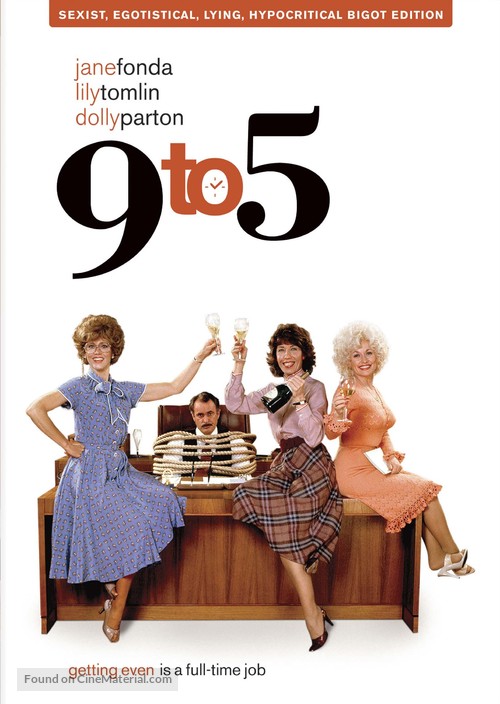 Nine to Five - DVD movie cover