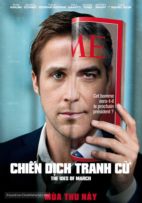 The Ides of March - Vietnamese Movie Poster