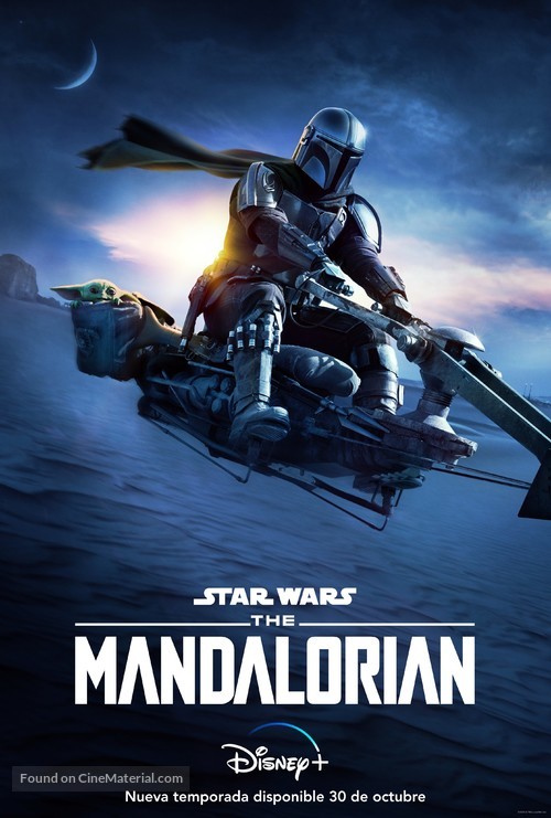 &quot;The Mandalorian&quot; - Spanish Movie Poster
