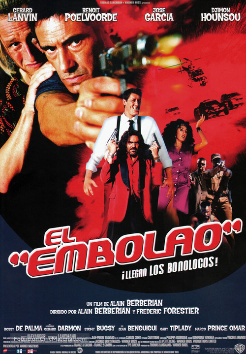 Le boulet - Spanish Movie Poster