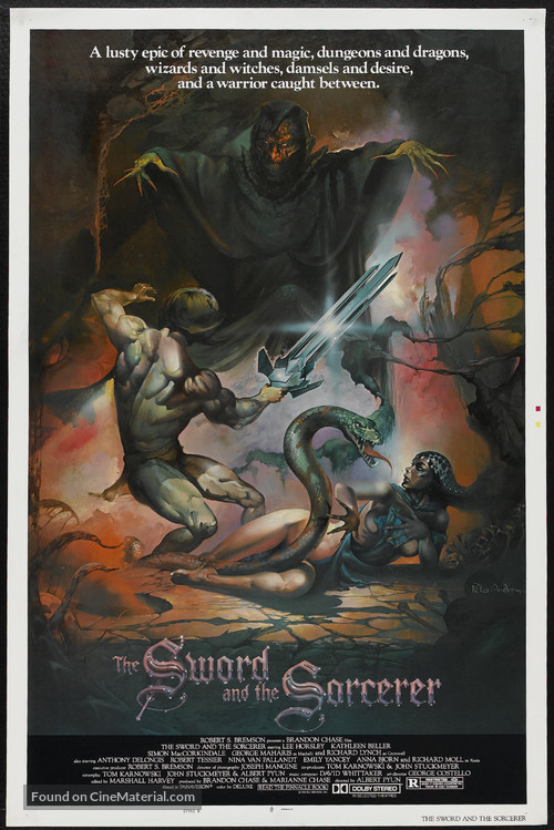 The Sword and the Sorcerer - Movie Poster