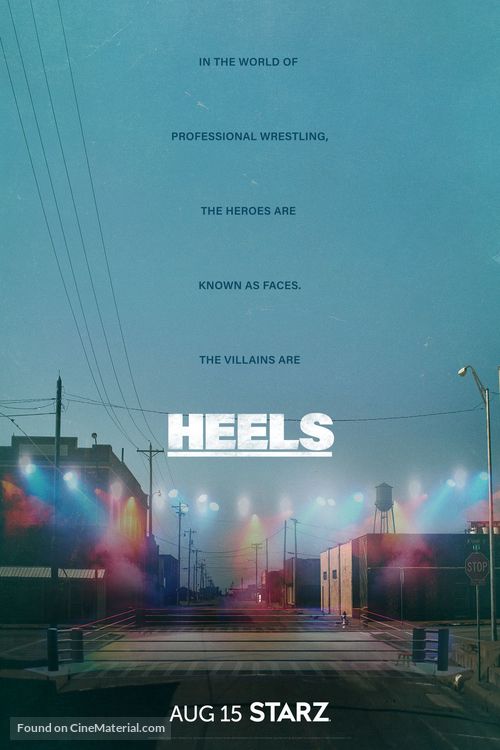 &quot;Heels&quot; - Movie Poster