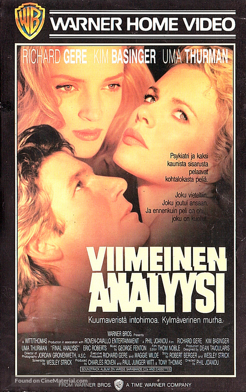 Final Analysis - Finnish Movie Cover