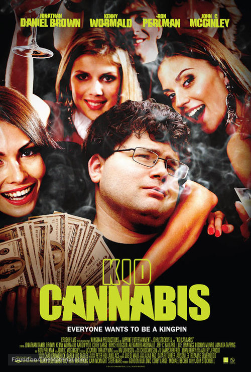 Kid Cannabis - Movie Poster
