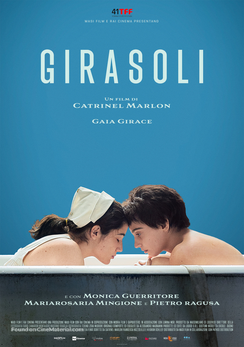 Girasoli - Italian Movie Poster