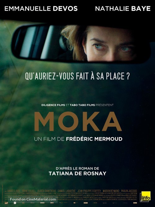 Moka - French Movie Poster