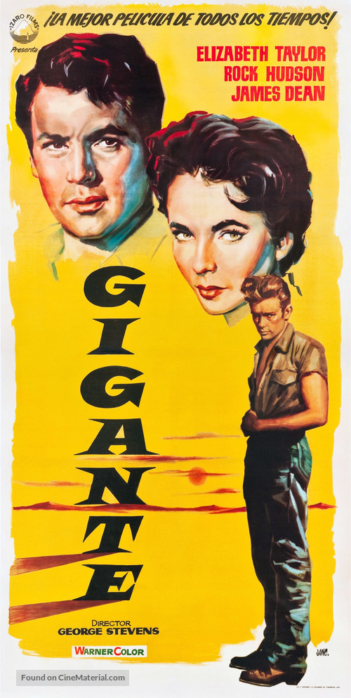 Giant - Spanish Movie Poster