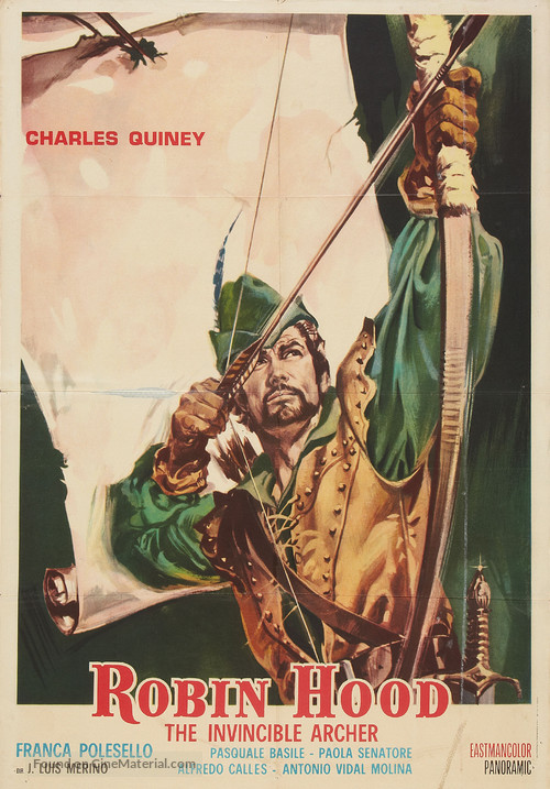 Robin Hood, l&#039;invincibile arciere - Movie Poster
