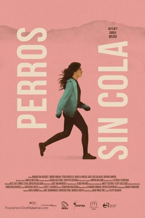 Perros sin cola - Chilean Movie Poster