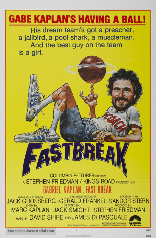 Fast Break - Movie Poster