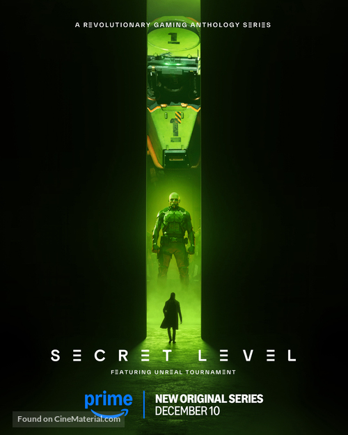 &quot;Secret Level&quot; - Movie Poster